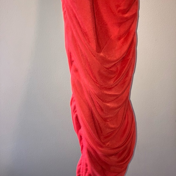 Red Tiger Mist Dress - Picture 2 of 6